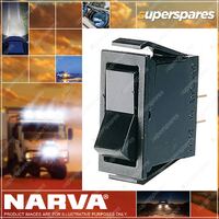 Narva Off / On Rocker Switch push-fit design with push on terminal 62011BL