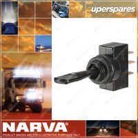 Narva On / Off / On Toggle Switch 60046Bl Blister Type Pack Premium