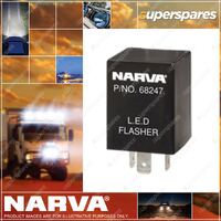 Narva Led Flasher For Truck And Trailer 12 Volt 3 Pin 68247Bl Premium Quality