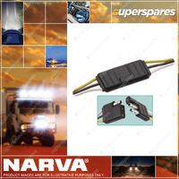 Narva 3-Way Weatherproof Harness Connector Cable 16A - Blister Pack