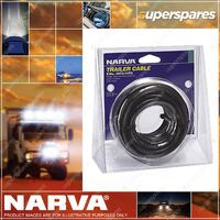 Narva Brand 7 Core Trailer CaBLe 2.5mm Part NO. 5872-10TC Premium Quality