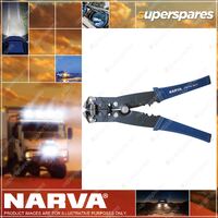 Narva Cable Stripping Tool Wire Terminals Stripping - Blister Type Pack