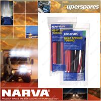 Narva Heatshrink Tubing Assortment 150mm Lengths From 9.5mm - 19mm Dia. 56602