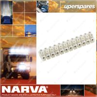 Narva Terminal Strips 35Amp 56282BL BLister Type Pack Premium Quality