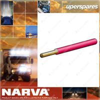 Narva Single Core Battery And Starter Cable 30 Meters Red 140Amp 5806-30Rd