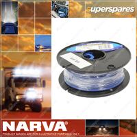 Narva Single Core Blue Cable 4mm Length 30 Meters Blue 15Amp 5814-30Be