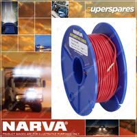 Narva Single Core Grey Cable 4mm Length 30 Meters Grey 15Amp 5814-30Gy