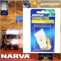 Narva 4 Way Quick Connector Housing Terminals Male/Female - Blister Pack