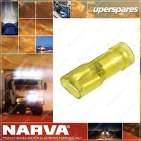 Narva Insulated Blade Terminals Female Wire Size 5 - 6 mm Pack Of 10 56045Bl