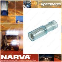 Narva Insulated Bullet Terminals Female Wire Size 4 mm Pack Of 10 56053Bl