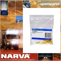Narva 3 Way Connector Housing With Terminals Amperage Rating 20A Male 56253