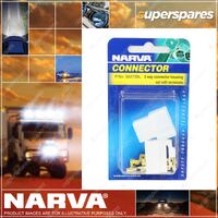 Narva Quick Connect Housing 3 Way 56273Bl BLister Type Pack Premium Quality