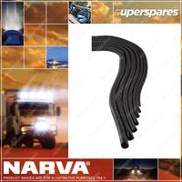 Narva Corrugated Split Sleeve Tubing - 7mm X 10 Meters 56707 Premium Quality