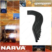 Narva Corrugated Split Sleeve Tubing - 10mm X 30 Meters 56711 Premium Quality