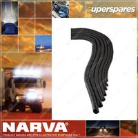 Narva Corrugated Split Sleeve Tubing - 16mm X 10 Meters 56716 Premium