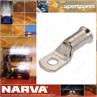 Narva Battery Cable Lugs Eyelet 6.9mm 6 Stud 25mm2 3 B&S Pack of 10