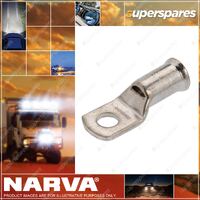 Narva Battery Cable Lugs Eyelet 8.3mm 10 Stud 35mm2 2 B&S Pack of 10