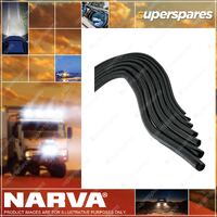 Narva Corrugated Split Cable Sleeve Tubing - 13mm 3M Length 56713-3