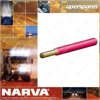Narva Single Core - Battery And Starter Cable Red 30M 5804-30Rd Premium Quality
