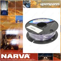 Narva 15Amp Single Core Electrical Cable 4mm X 30M Violet 5814-30VT