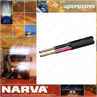 Narva Brand Twin Sheath CaBLe 3mm X 100M 5823-100Tw Premium Quality