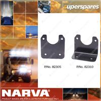 Narva Angled Bracket For Small Round Plastic Sockets 82310Bl Premium Quality