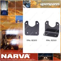 Narva Angled Bracket For Small Round Plastic Sockets 82310Bl Premium