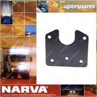 Narva Flat Bracket For Small Round Plastic Sockets 82315Bl Premium Quality