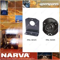 Narva Rubber Base For Large Round Sockets 82335BL Premium Quality