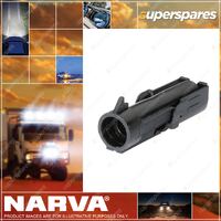 Narva 1 Way Female Waterproof Connectors with Terminals and Seals 10 pack