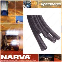 Narva Corrugated Split Sleeve Tubing 13mm Tube Size 30 meters Length