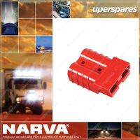 Narva Red Colour 50 Amps Connector Terminals To Grey/Black Connector