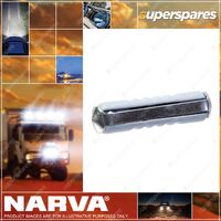 Narva 25 Amps 6AC Ceramic Type Ceramic Fuses Blue Blister Pack of 5