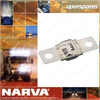Narva 125 Amp ANS Type Fuse Bolt-on Fuse Blister Pack Of 1 53814BL