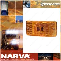 Narva Amber Lens To Suit 87140 Part NO. of 87145 for Side Marker Lamp