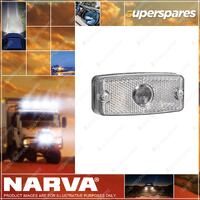 Narva Clear Lens To Suit 87210 87212 for Front End Outline Marker Lamp