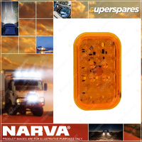 Narva 10-30V LED Rear Dir Ind Lamp Part NO. of 94600 with Vinyl Grommet