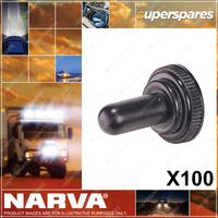Narva Waterproof Rubber Boot Seal for Switch - Bulk Pack Of 100 M12 x 0.75mm