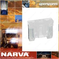 Narva 25 Amp White Micro Blade Fuse Blister Pack Of 5 Part NO. of 52525BL