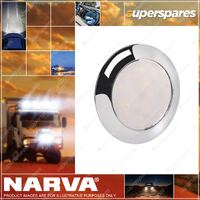 Narva 12 Volt Saturn 75MM Chrome LED Interior Lamp Part NO. of 87500C-12