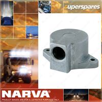 Narva Surface Mount Aluminium Merit Socket Blister Pack Part NO. of 82102BL