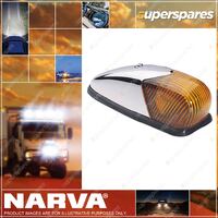 Narva Amber Lens To Suit 86350 for External Cabin Front End Outline Marker Lamp
