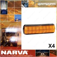 Narva 10 - 30 Volt Modle 38 LED Slimline Rear Direction Indicator Lamp Amber