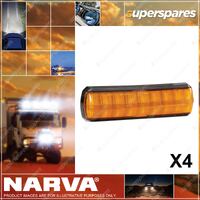 Narva 10¨C30 Volt Modle 38 LED Slimline Rear Direction Indicator Lamp Amber