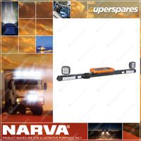 Narva 12/24V LED Light Box Utility Bar 1.2M With LED Work Lamps Flood Beam
