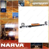 Narva 12/24V LED Light Box Utility Bar 1.2M With LED Work Lamps Flood Beam