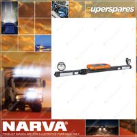 Narva 12/24V LED Light Box Utility Bar 1.2M With LED Work Lamps Hybrid Len