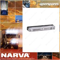 Narva 12/24 Volt LED Warning Lamp Amber 3 X 1W LEDs W/ 12 Flash Patterns