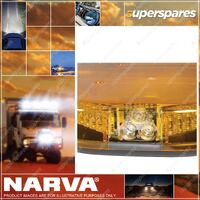 Narva 12V Legion Light Bar Amber Clear Lens , In-Built Alley Lights - 1.7M