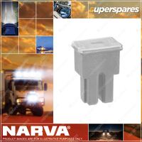 Narva 20 Amp White Female Plug In Fusible Link Blister Pack Of 1 53020BL